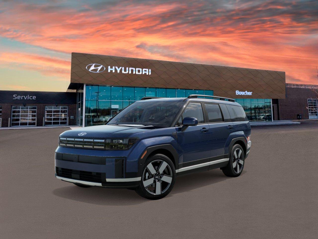 2026 Hyundai Santa Fe