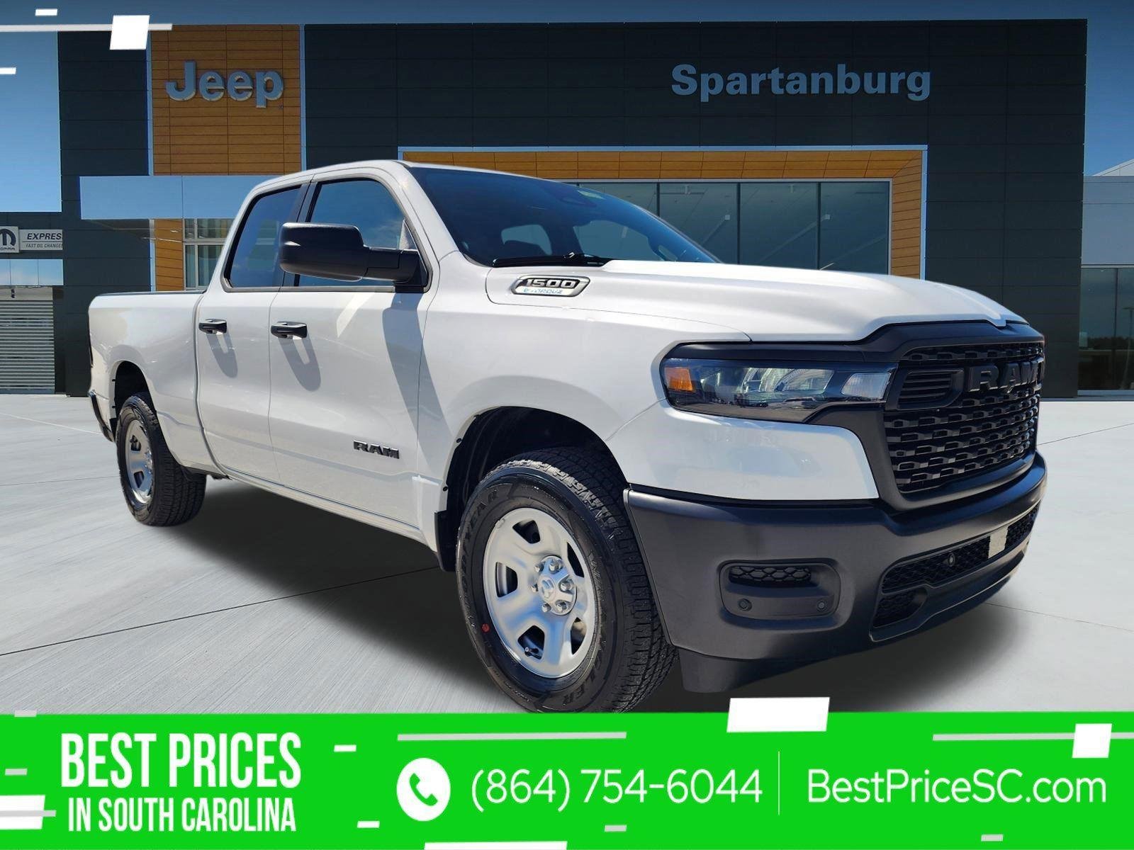 2026 RAM 1500 Tradesman Quad Cab 6'4's photo