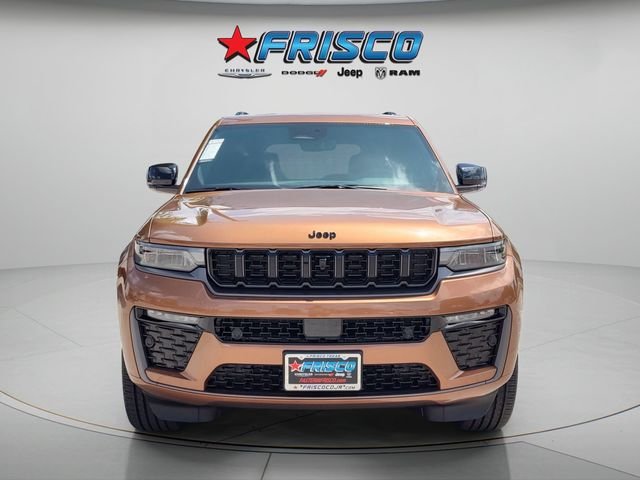 New 2026 Copper Shino Metallic Clear-Coat Exterior Paint Jeep Limited Reserve image 2