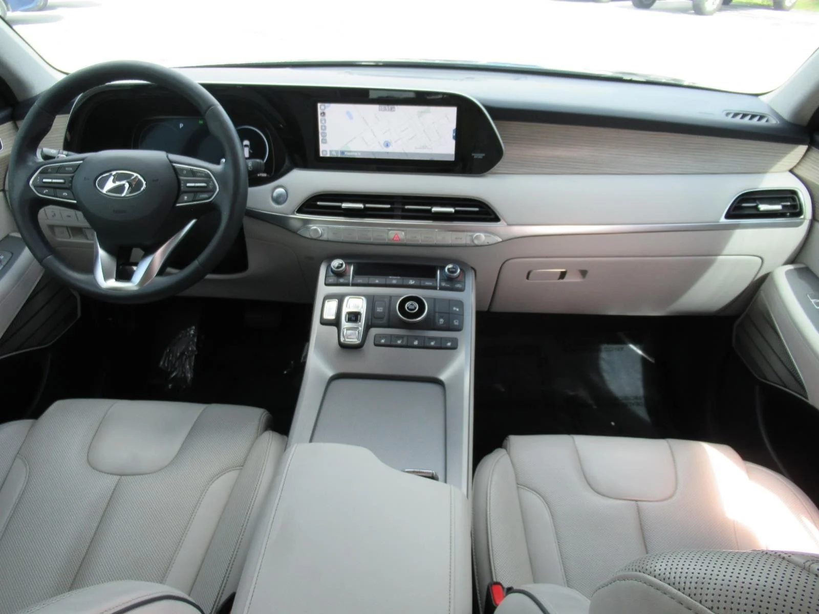 Used 2021 Blue Hyundai Limited image 12