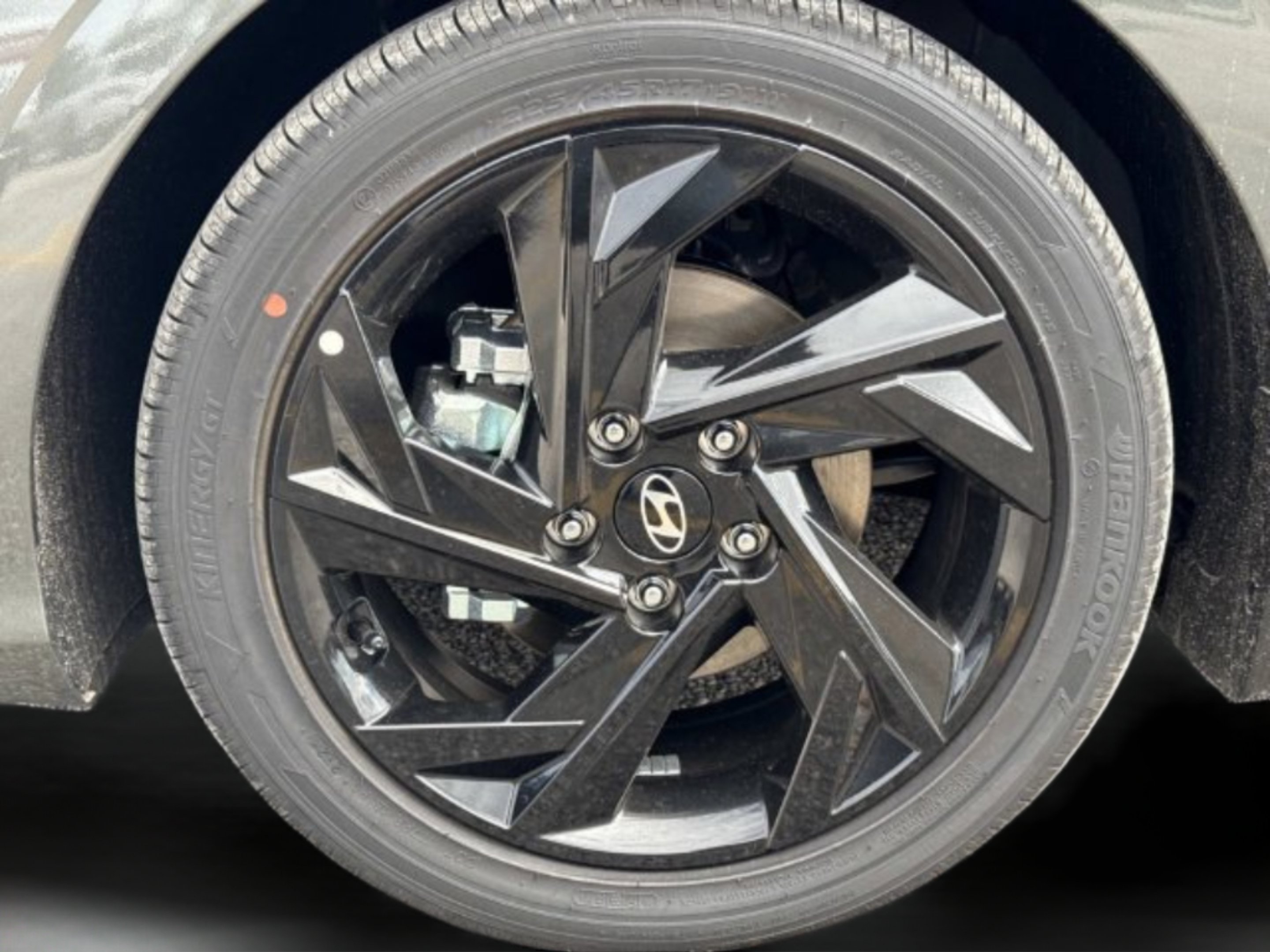 New 2026 Amazon Gray Hyundai SEL Sport Plus image 30