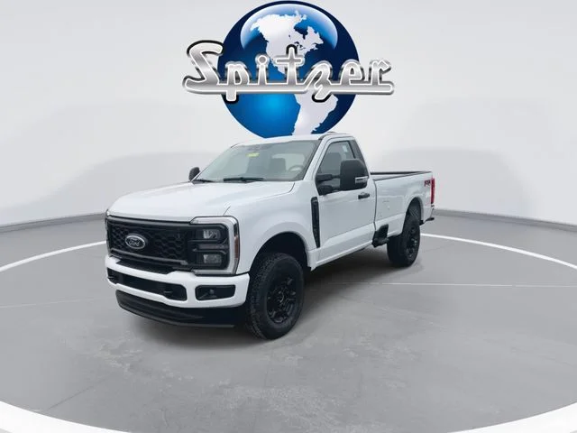 New 2026 Oxford White Ford F-350® XL image 4