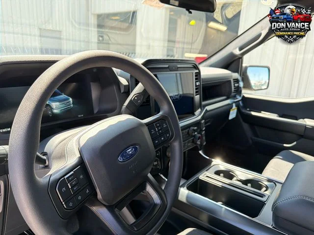 New 2026 Carbonized Gray Metallic Ford STX® image 12