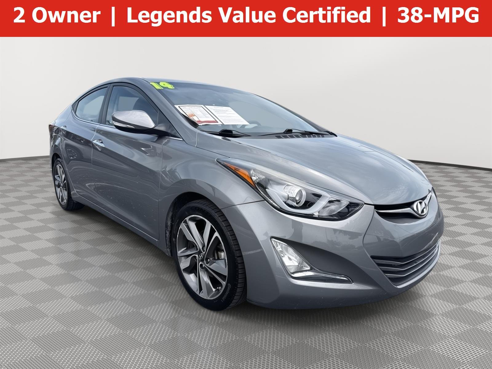 2014 Hyundai Elantra 1.8 SE A/T's photo