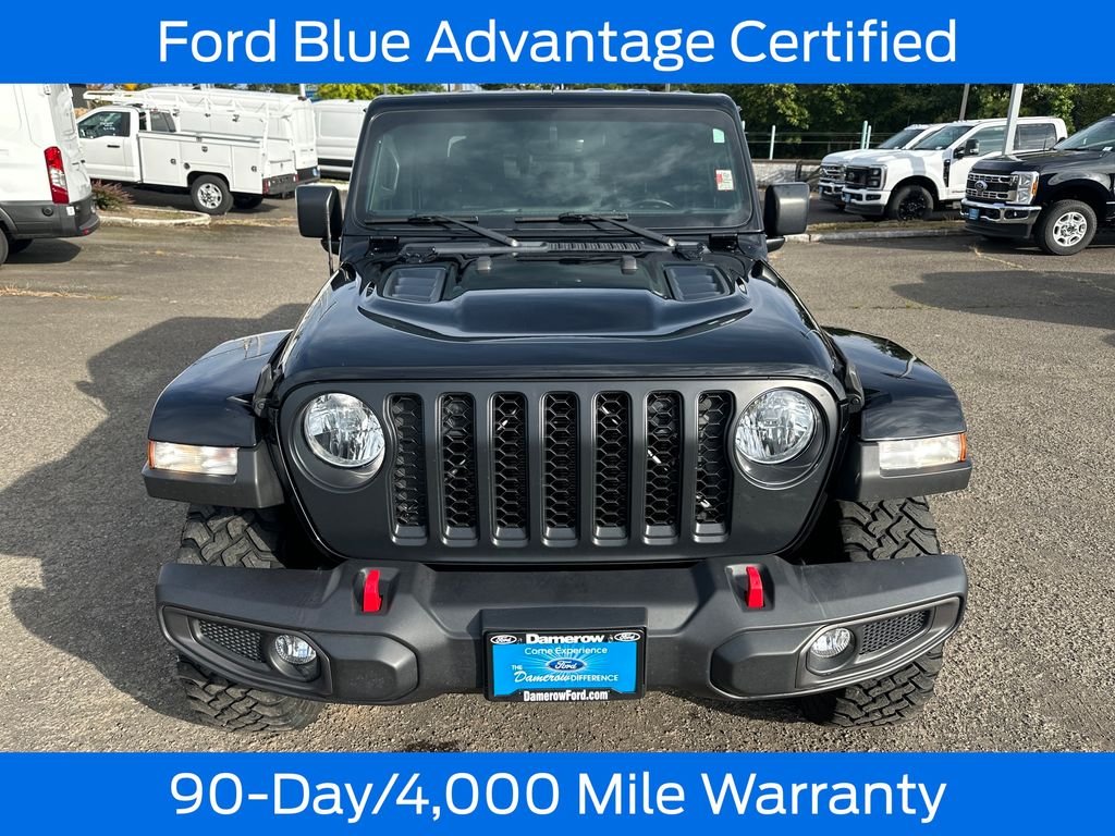 Used 2023 Black Jeep Rubicon image 11
