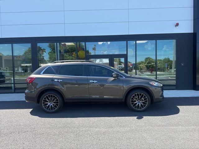 Used 2015 Mazda CX-9 Grand Touring with VIN JM3TB3DV1F0462758 for sale in Seekonk, MA