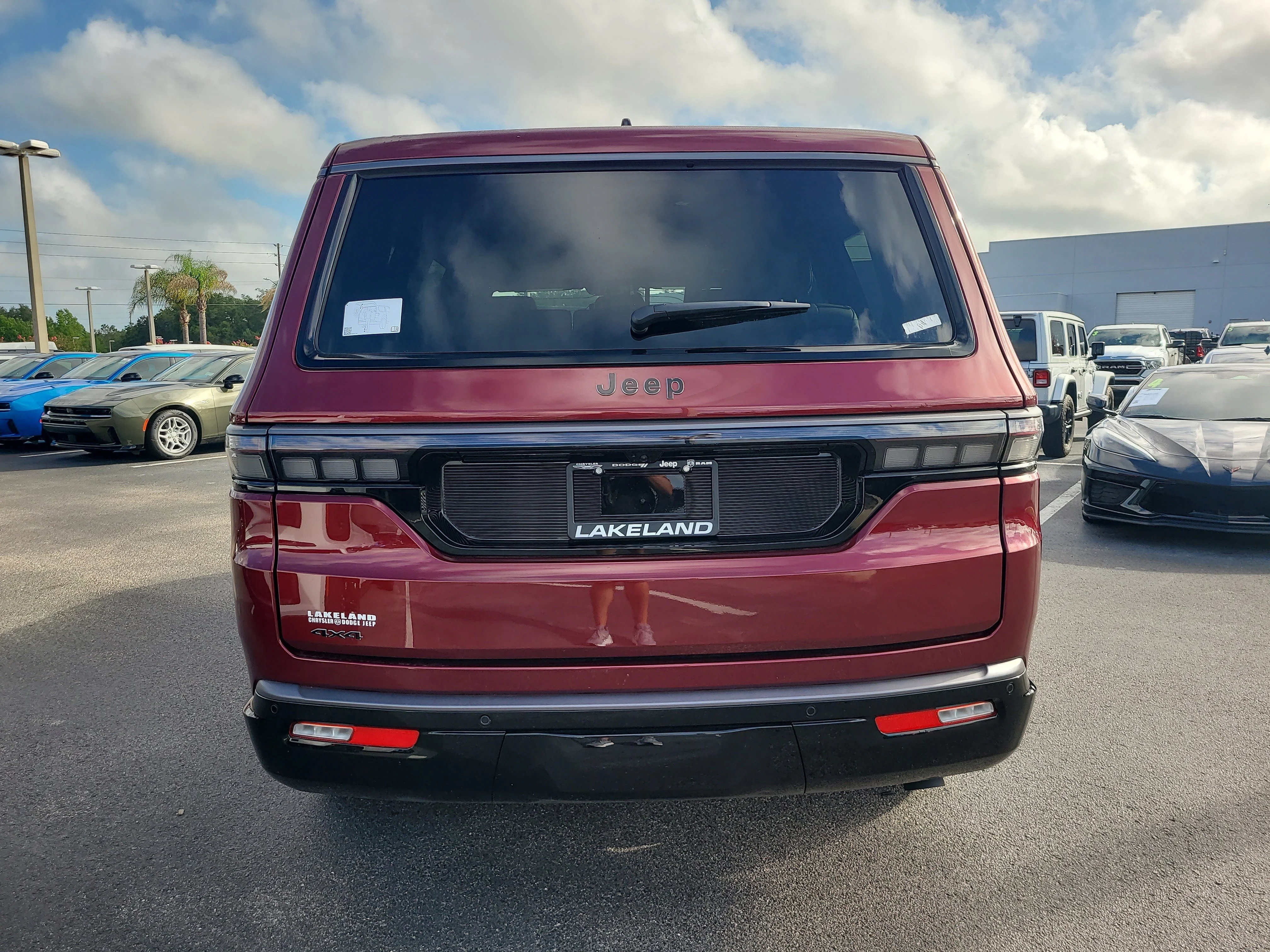 New 2026 Velvet Red Pearlcoat Jeep Limited Altitude image 7