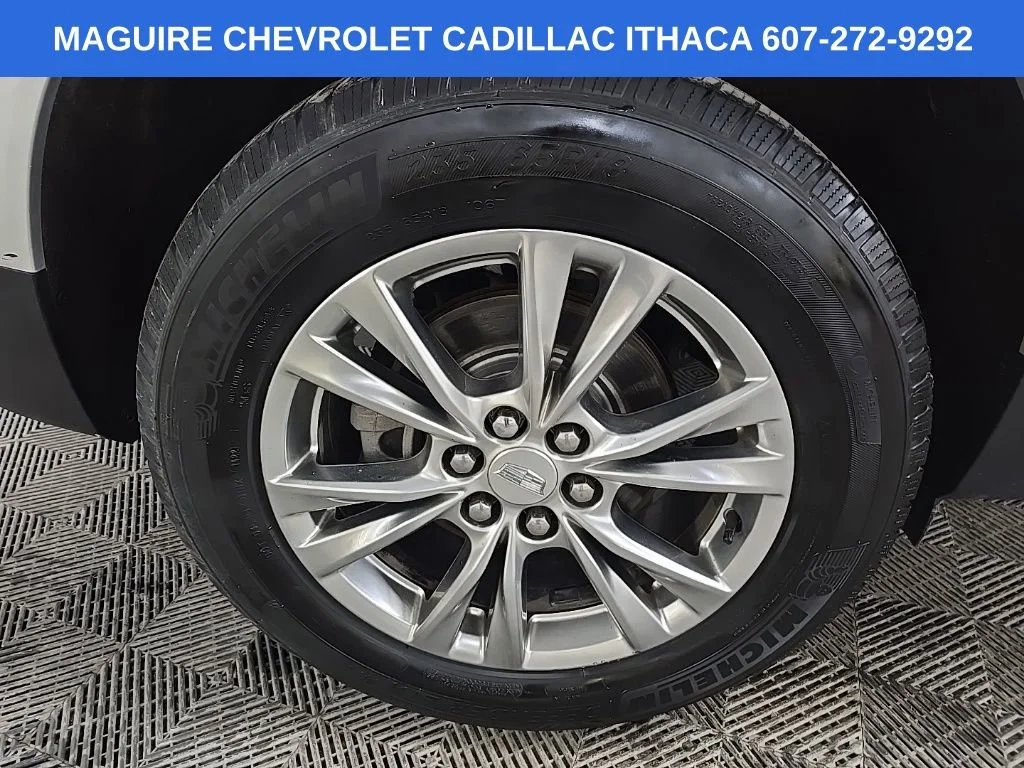 Used 2020 RADIANT SILVER METALLIC Cadillac Premium Luxury AWD image 14