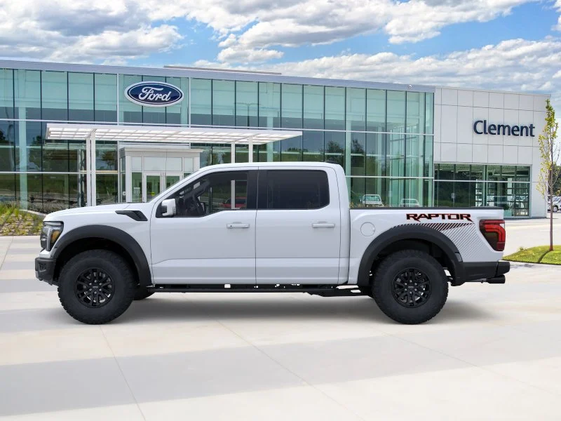 New 2026 Oxford White Ford Raptor® image 3