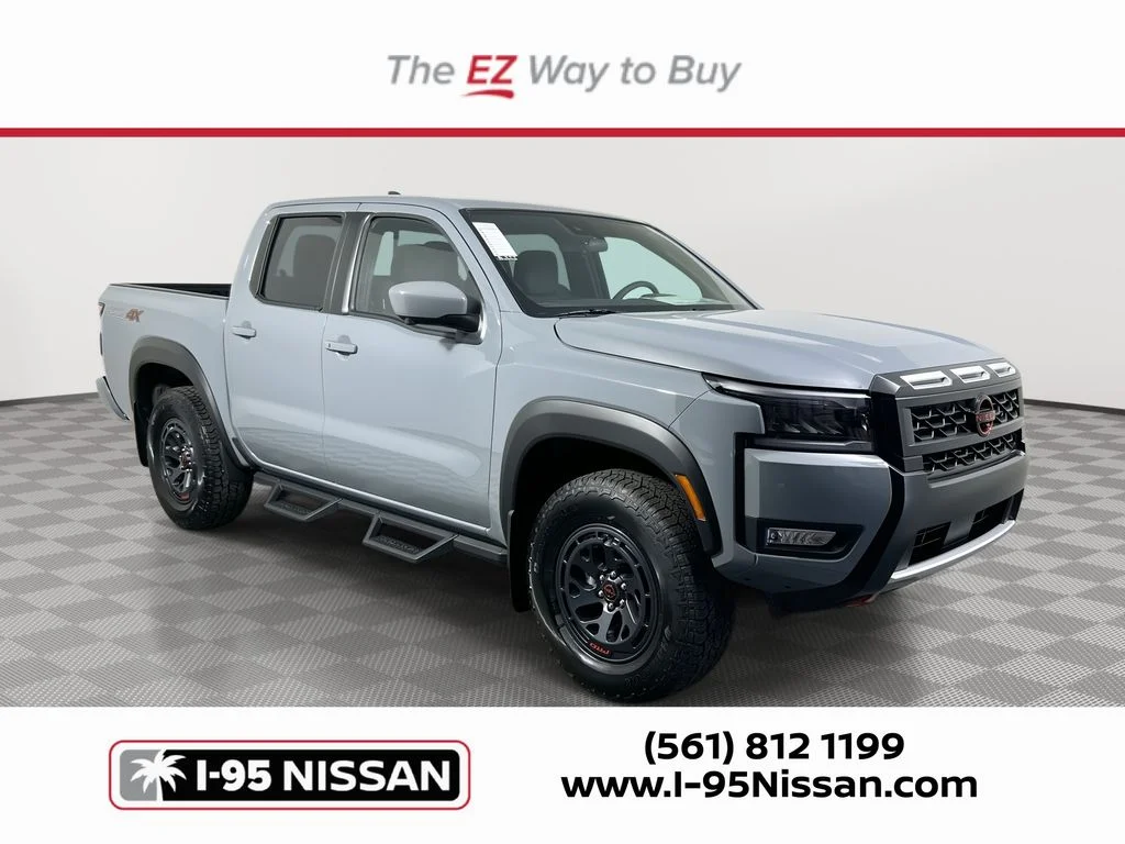 2026 Nissan Frontier PRO-4X Crew Cab 4X4's photo