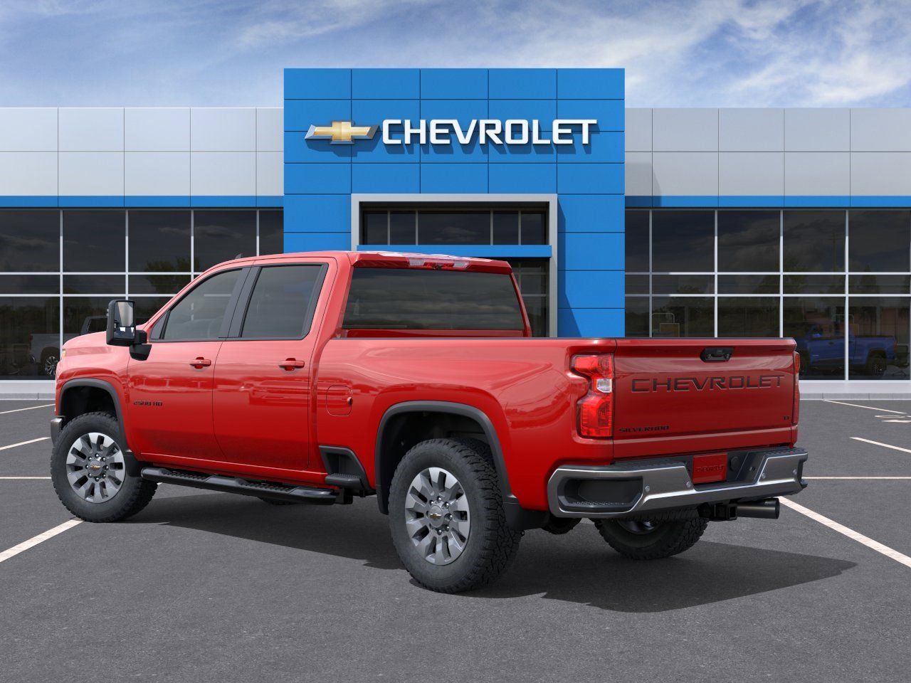 New 2026 Red Hot Chevrolet LT image 3