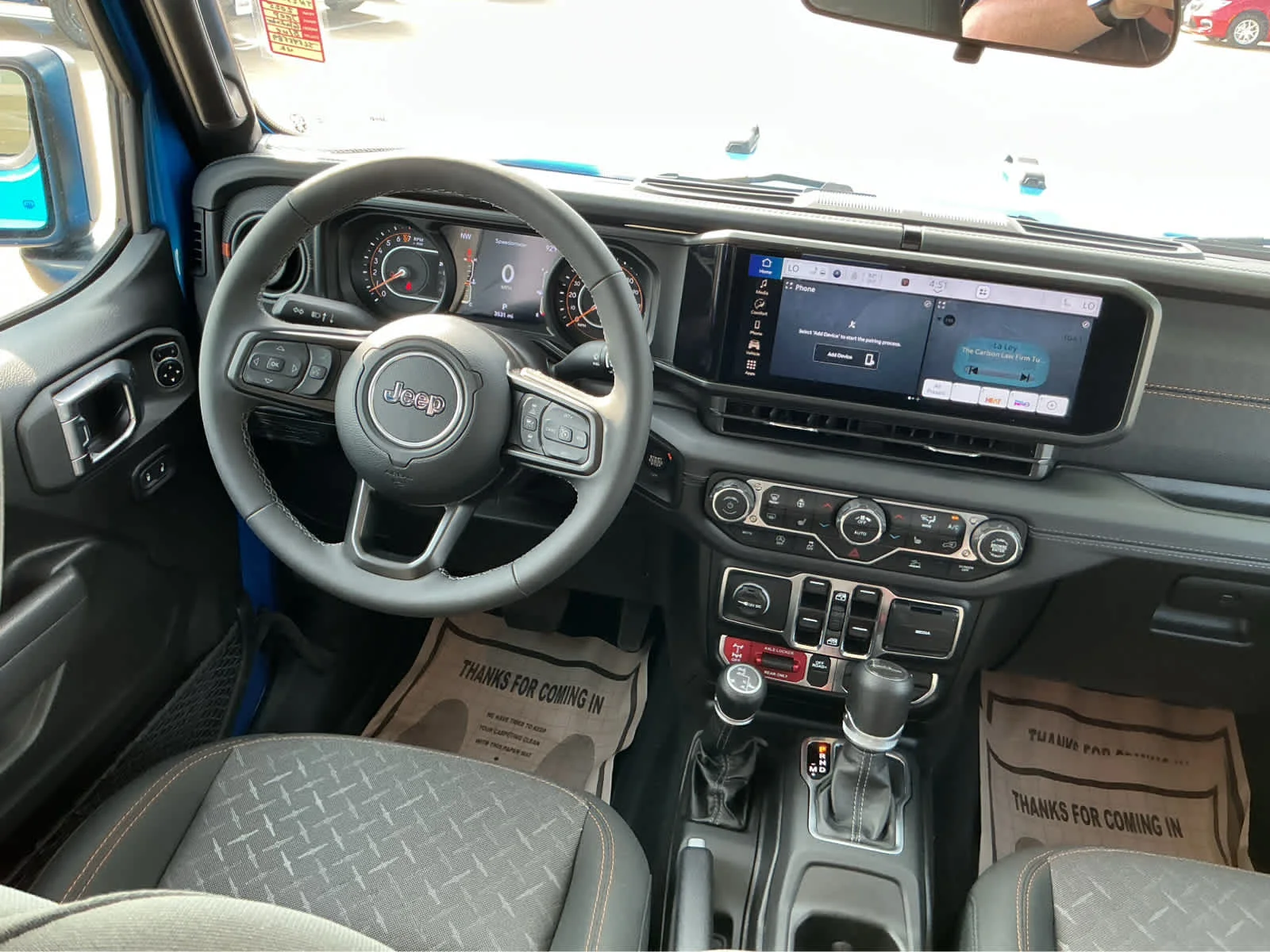 Used 2025 Hydro Blue Pearlcoat Jeep Mojave image 23