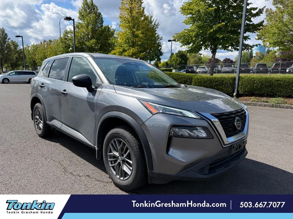 Used 2021 Gun Metallic Nissan S image 1