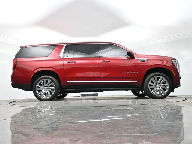 Used 2025 Volcanic Red Tintcoat GMC Elevation image 36