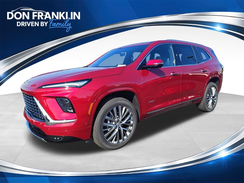 New 2026 Cherry Red Tintcoat Buick Avenir image 1