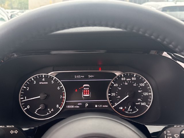 Used 2025 Black Nissan SV image 17