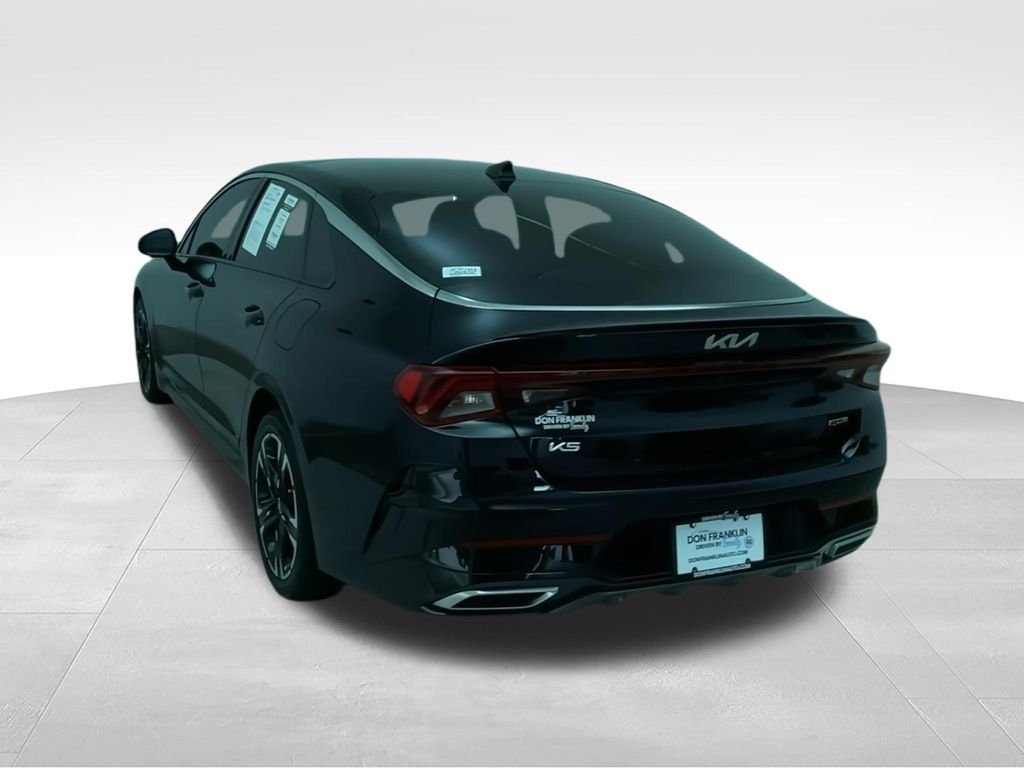 Used 2023 Black Kia GT-Line image 8