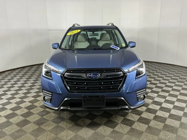 Used 2023 Blue Subaru Limited image 2