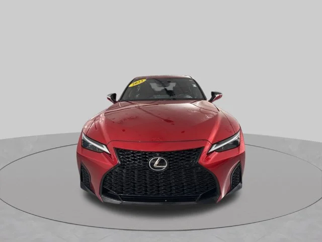 Used 2023 Red Lexus 350 F SPORT image 3