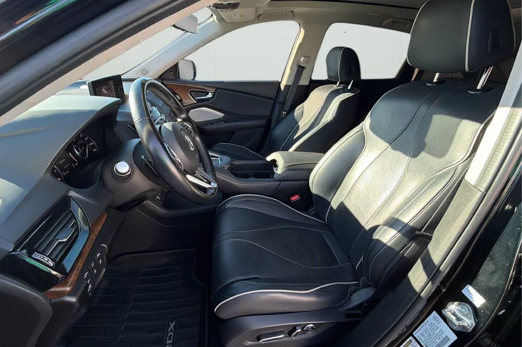 Used 2020 Black Acura Advance Package image 16