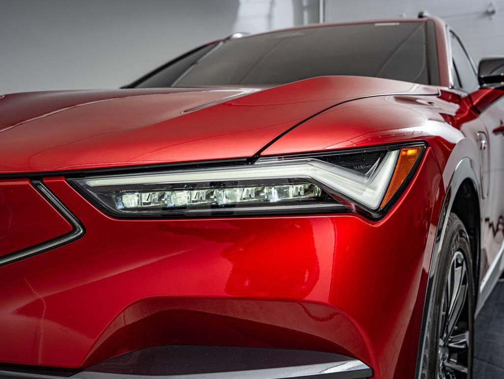 Used 2024 Scarlet Red Metallic Acura  image 13