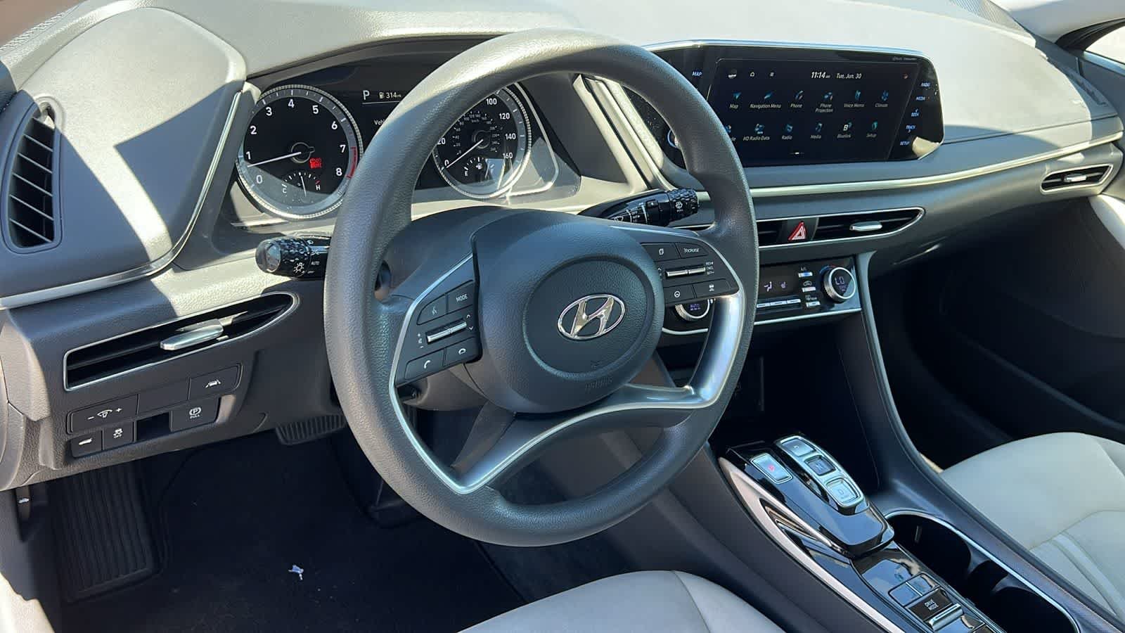 Certified Used 2023 Onyx Black Hyundai SEL image 10