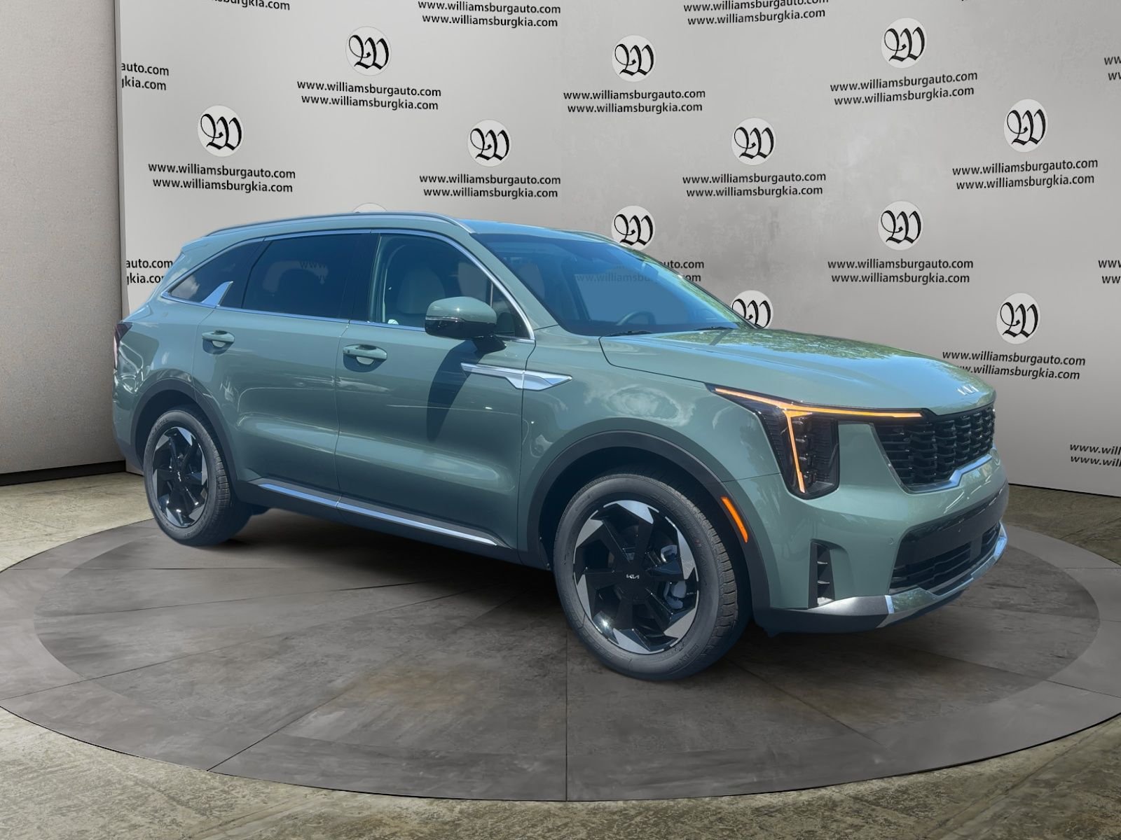 New 2026 Cityscape Green Kia EX image 7