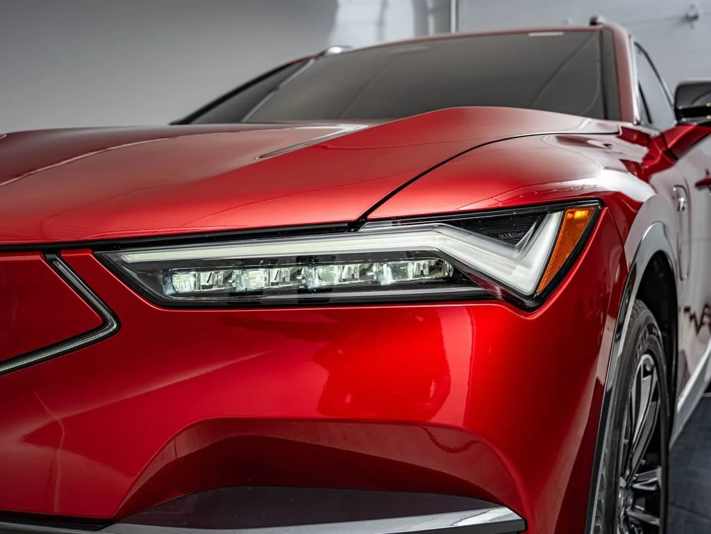 Used 2024 Scarlet Red Metallic Acura  image 13
