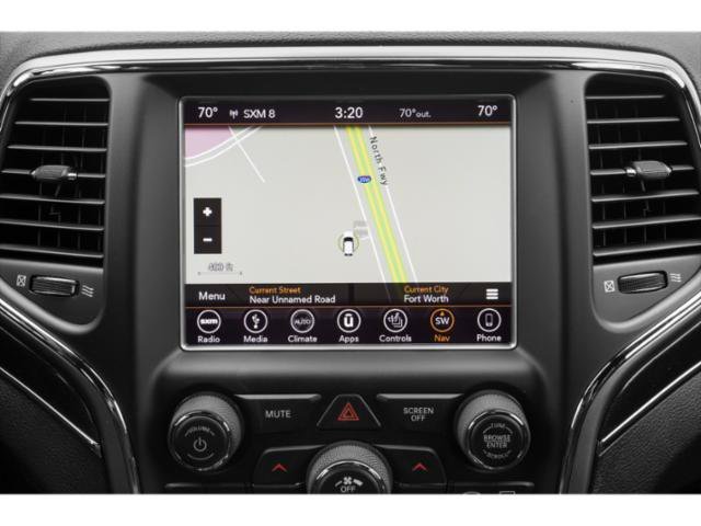 Used 2019 Bright White Clearcoat Jeep Trailhawk image 20