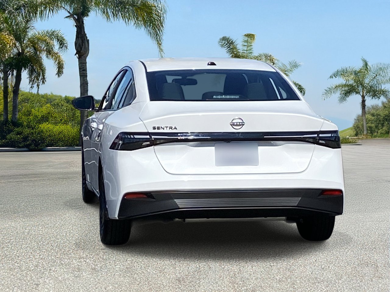 Used 2026 Fresh Powder Nissan SV image 3