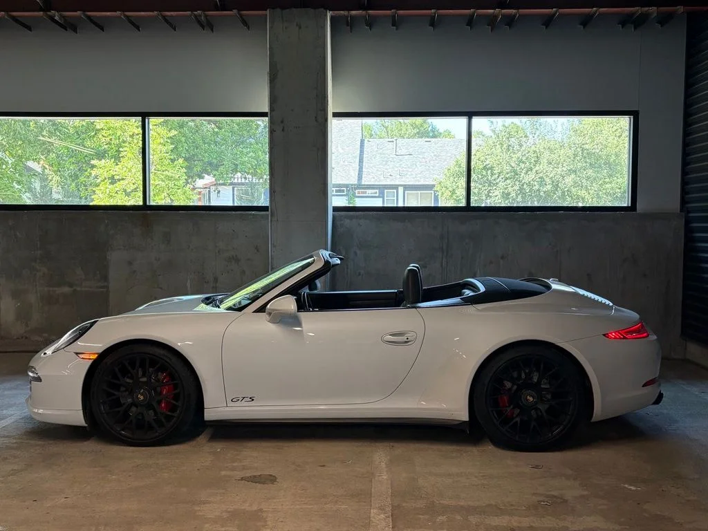 Used 2015 White Porsche Carrera GTS image 2