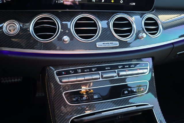 Certified Used 2023 MANUFAKTUR Graphite Grey Magno Mercedes-Benz E 63 S AMG® FINAL EDITION image 15