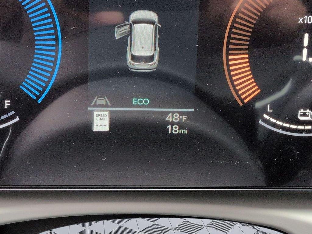 New 2026 Blue Hyundai SEL AWD image 16