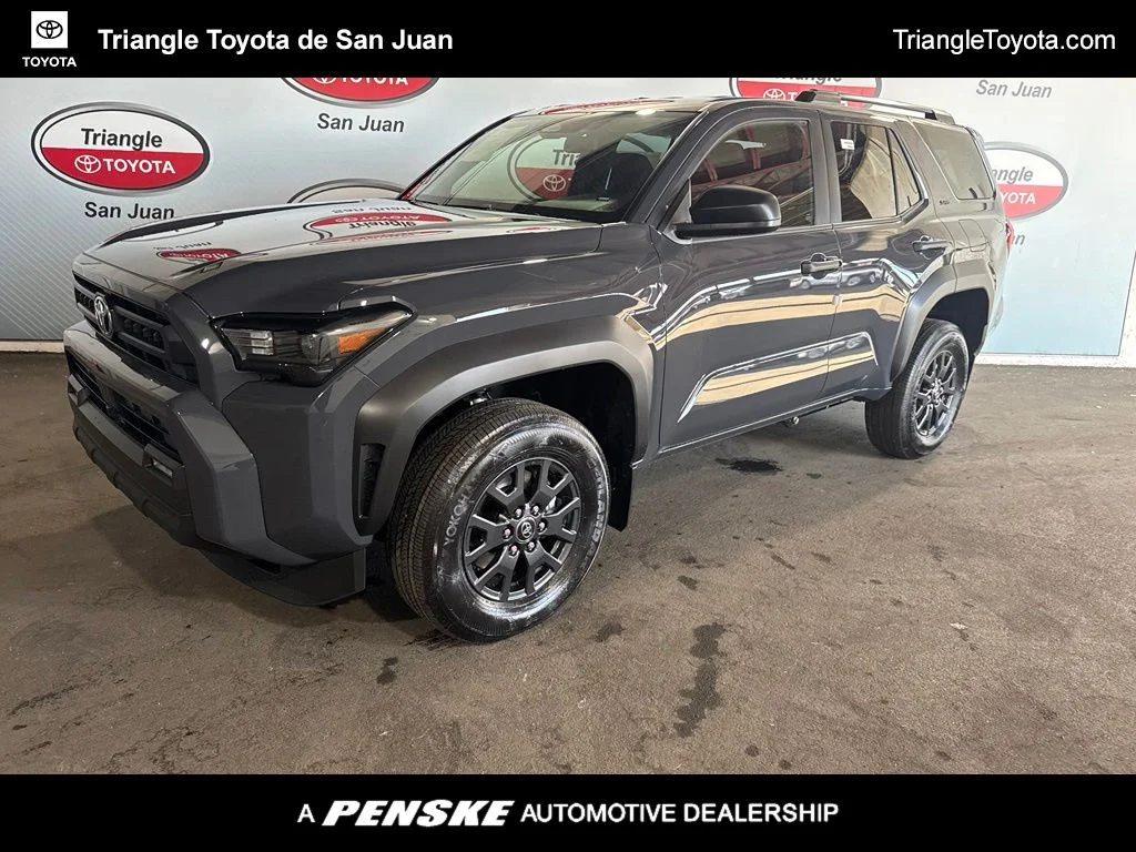 New 2026 Gray Toyota  image 1