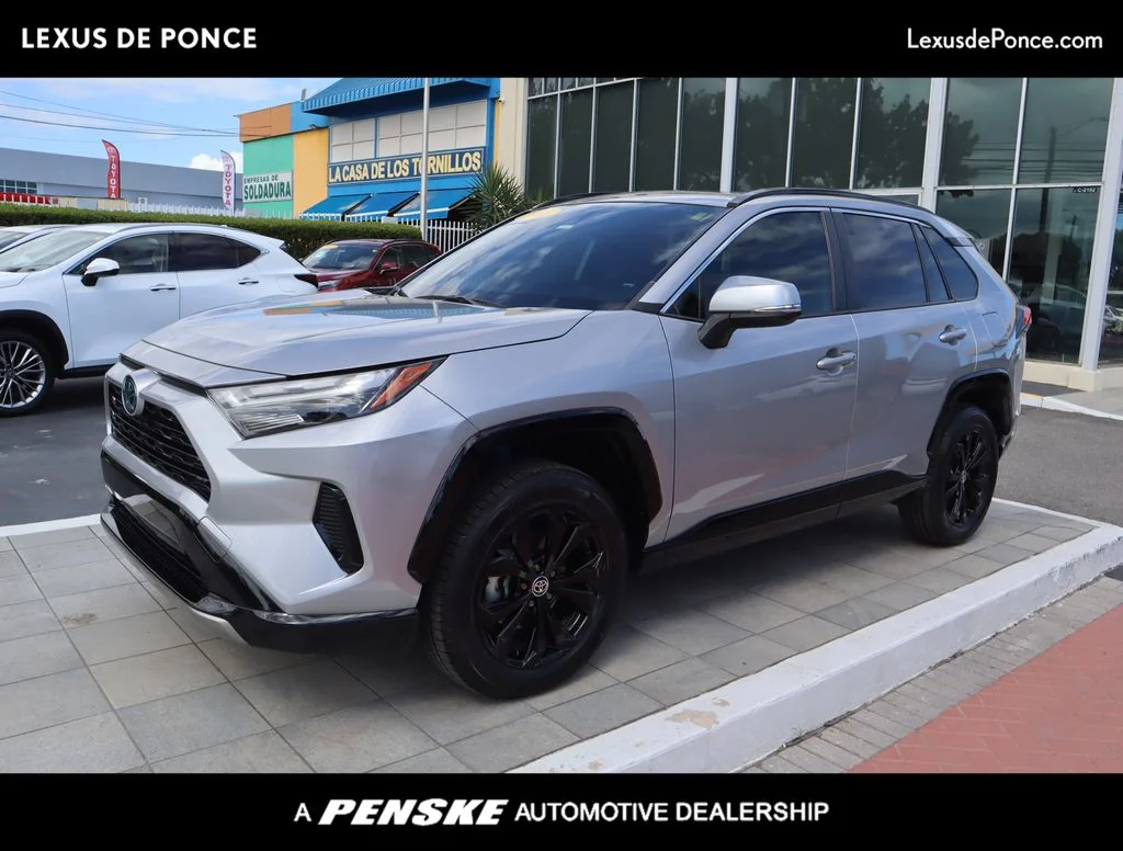 2023 Toyota RAV4 Hybrid SE AWD's photo