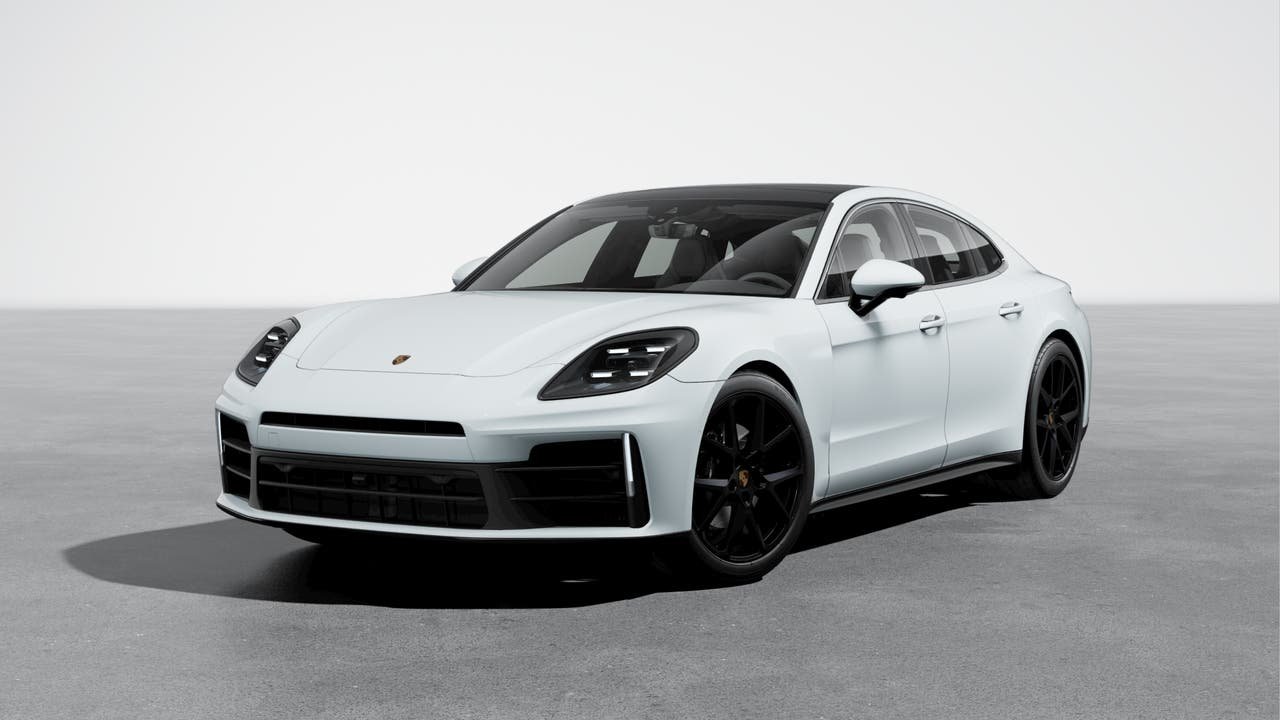New 2026 White Porsche  image 1