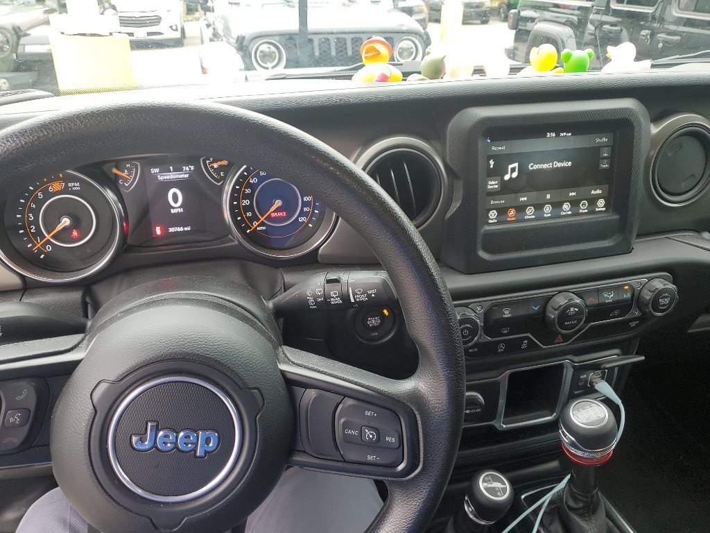 Used 2023 Earl Clearcoat Jeep Willys Sport image 6