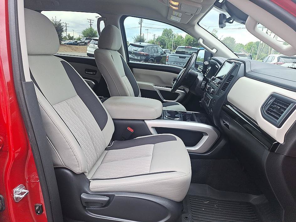 Used 2024 Red Alert Nissan SV image 21