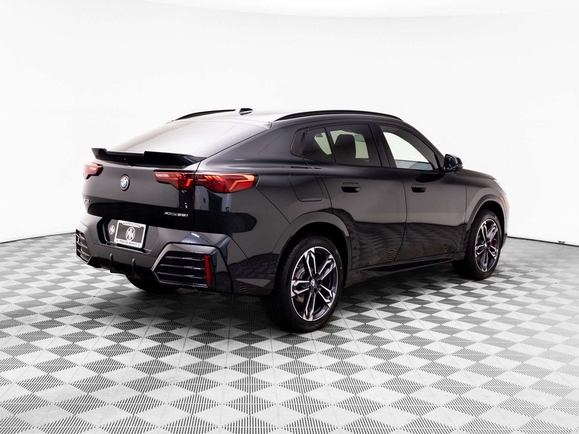 New 2026 Black Sapphire Metallic BMW xDrive28i image 6