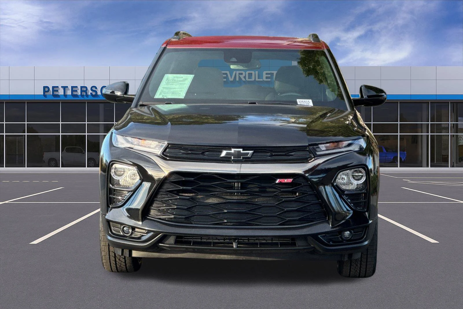 Certified Used 2021 Black Chevrolet RS image 9