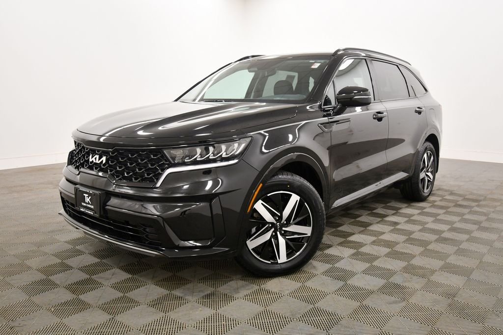 Certified 2023 Kia Sorento S with VIN 5XYRL4LC0PG182783 for sale in Rochester, Minnesota