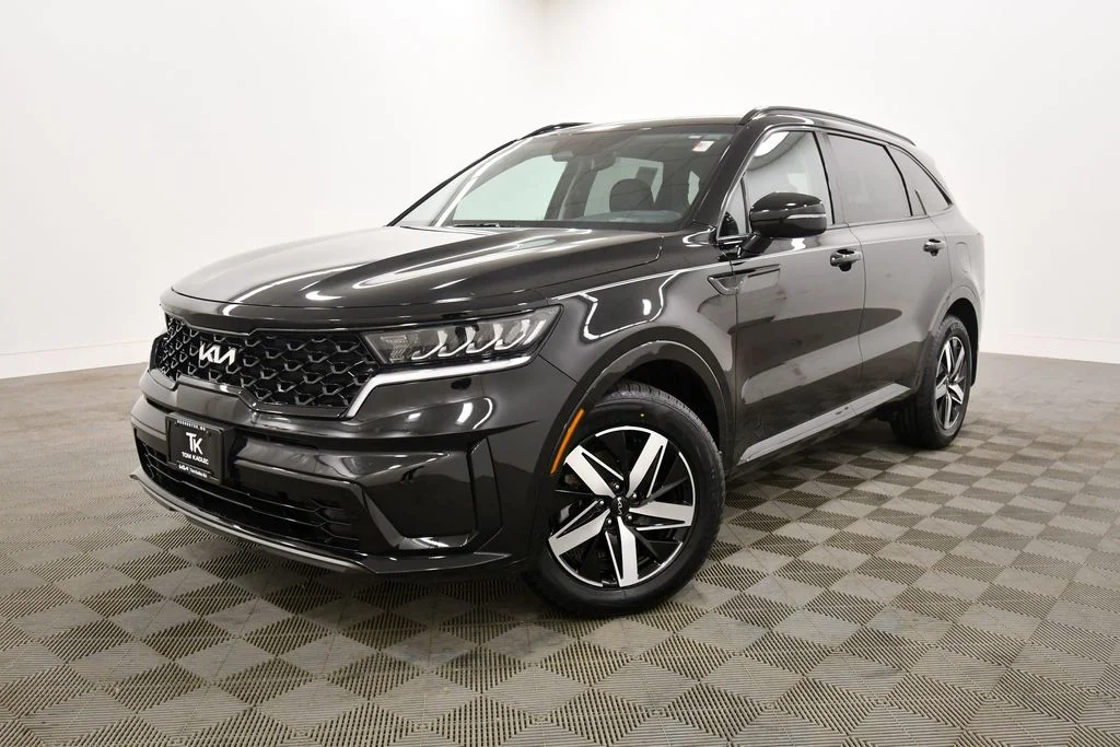 Certified 2023 Kia Sorento S with VIN 5XYRL4LC0PG182783 for sale in Rochester, Minnesota