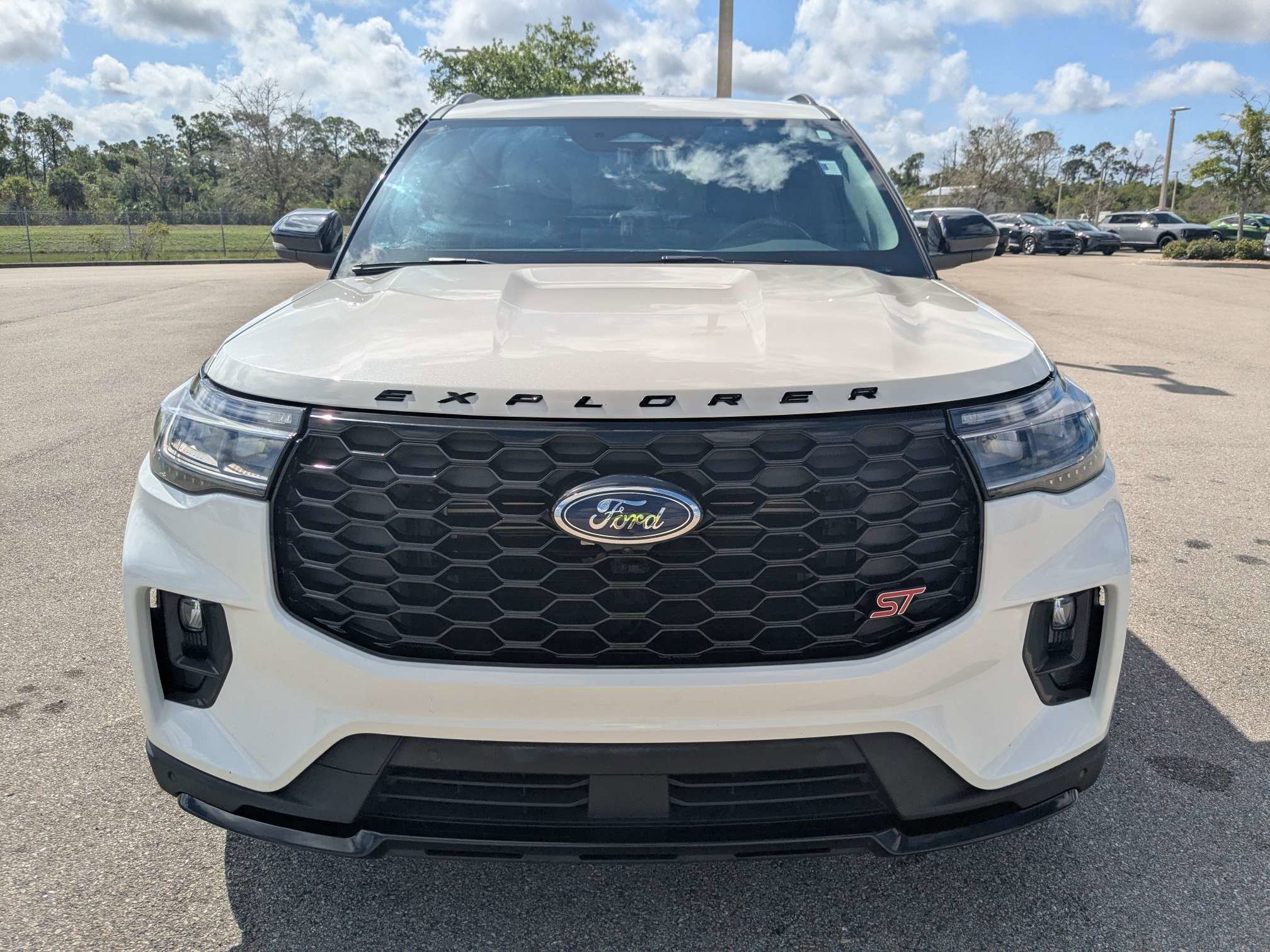 Used 2025 Star White Metallic TC Ford ST image 3