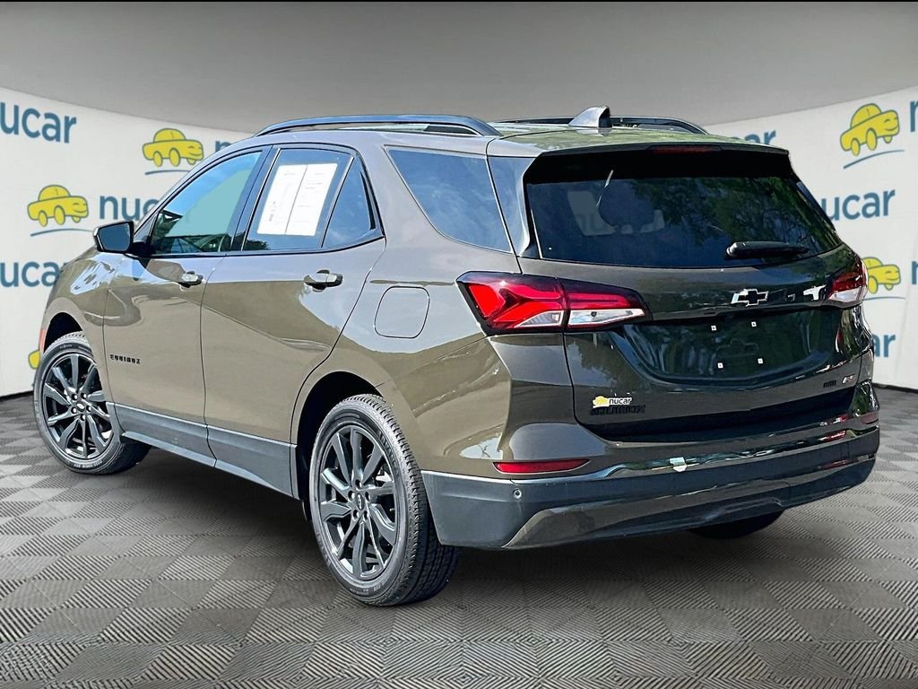 Used 2023 Harvest Bronze Metallic Chevrolet RS image 4