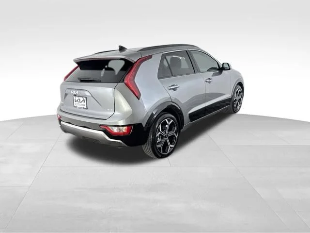 Used 2025 Gray Kia EX Touring image 7
