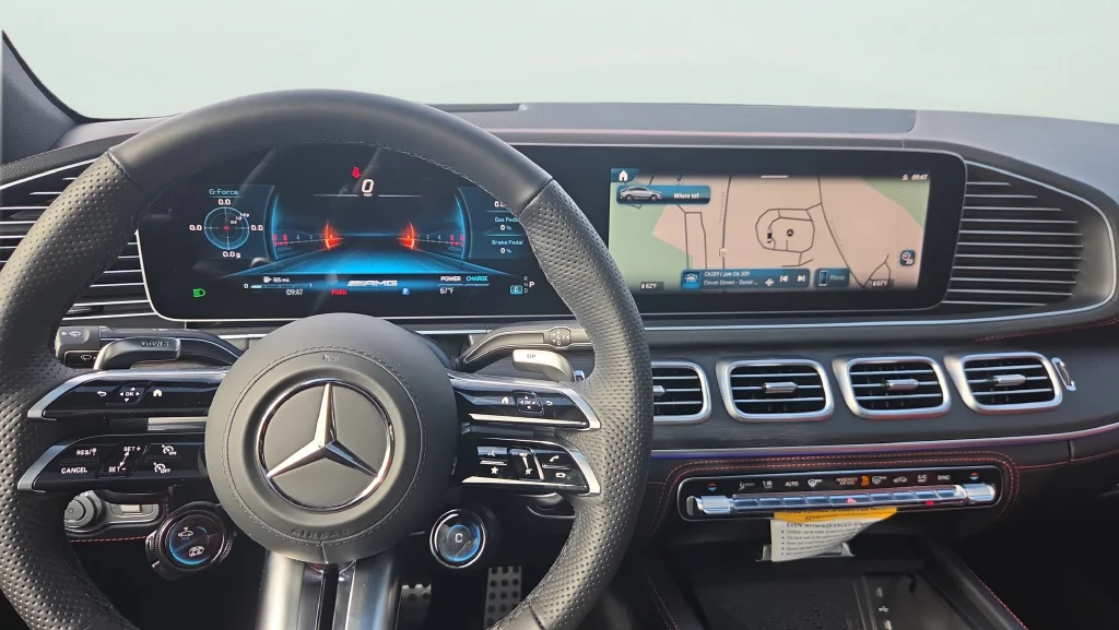 New 2026 Polar White Mercedes-Benz GLE 53 AMG® image 14