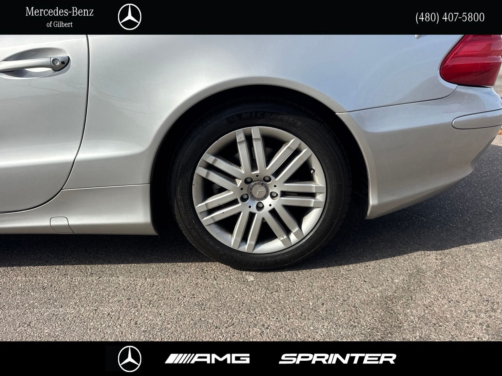 Used 2003  Mercedes-Benz SL 500 image 8