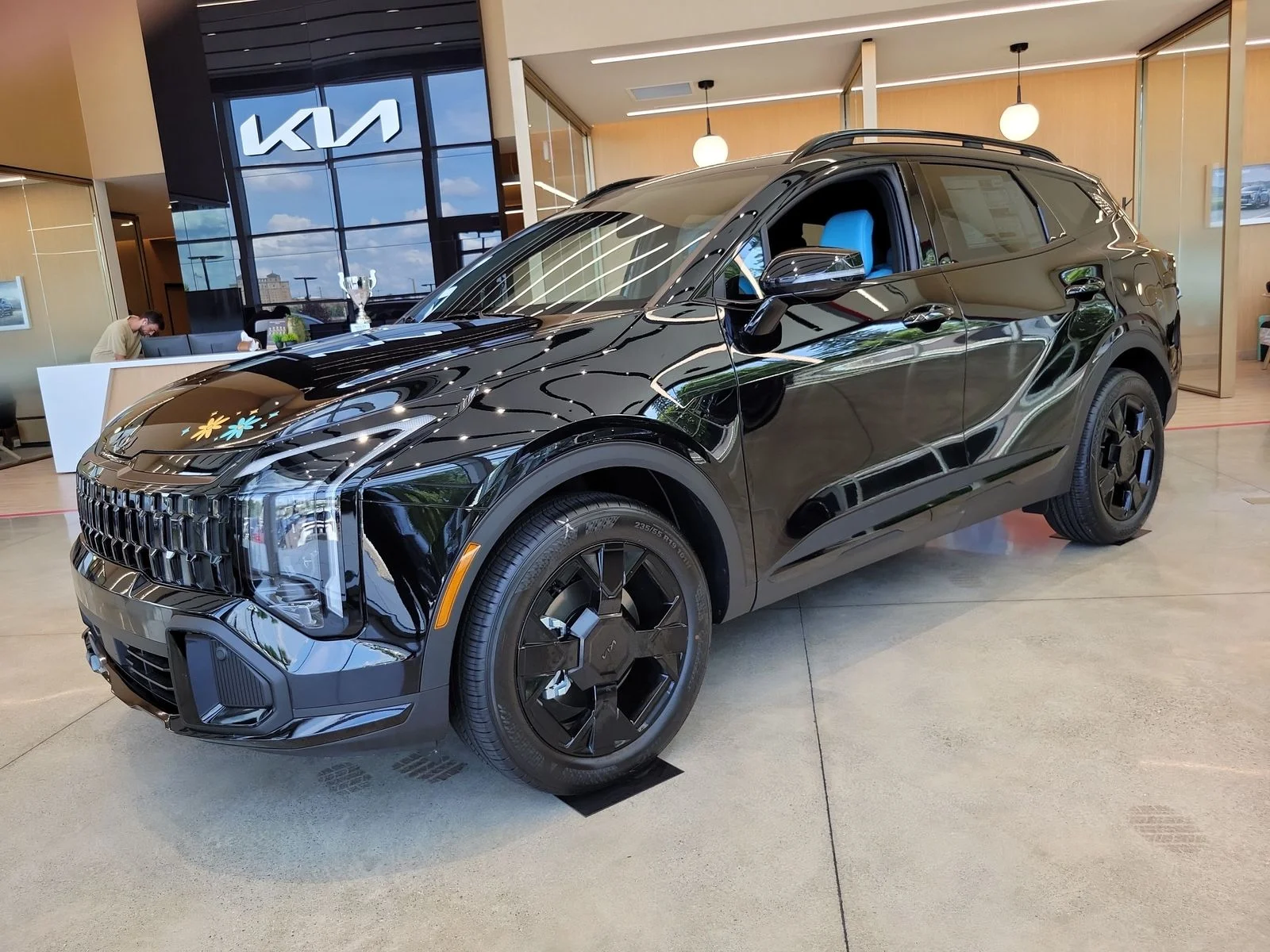 New 2026 Ebony Black Kia X-Line image 5