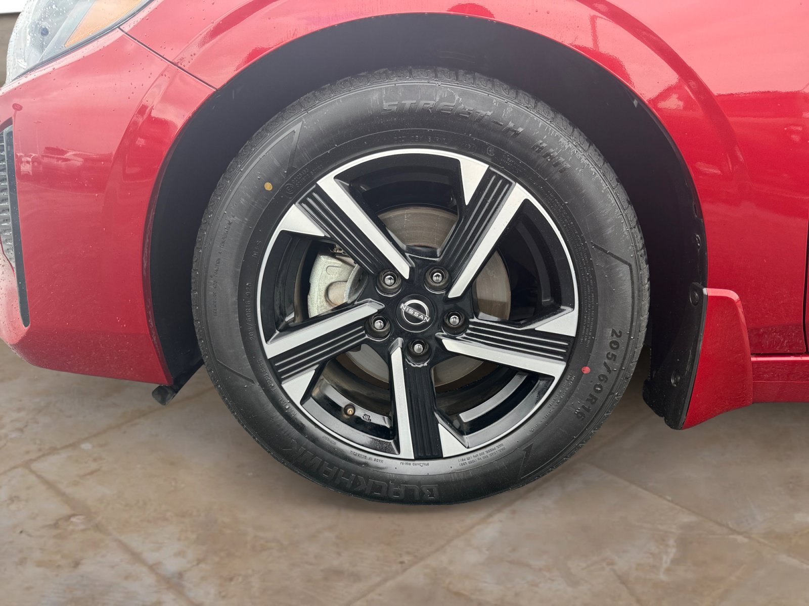Used 2025 Scarlet Ember Nissan SV image 22