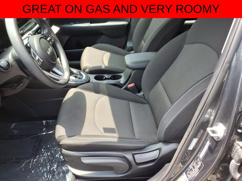 Used 2023 Gray Kia LXS image 12